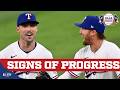Texas Rangers Showing Signs Of Progress As Team Pushes Past .500 | DLLS Rangers Podcast