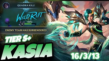 Wild Rift kaisa | KAISA VS SAMIRA WHO WON!? IN PATCH 3.3C | GAMEPLAY |Build & Runes #wildrift #kaisa