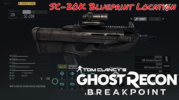 Ghost Recon Breakpoint | SC-20K Blueprint