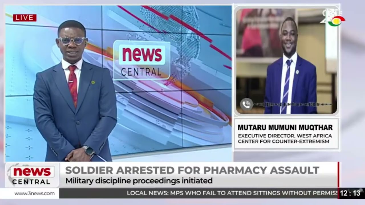 Солдат арестован за нападение на фармацевта; военные начинают дисциплинарное производство