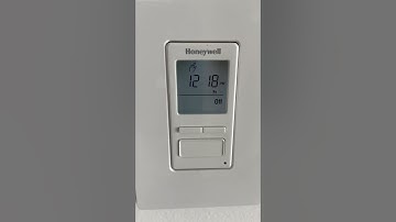 Part 5 - Quick summary of the operation of your Honeywell Dawn to Dusk Switch RPLS740B1008