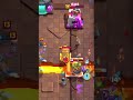 Unbreakable Defense! 🛡️🔥 #clashroyale #shorts #mobilegaming#trendingshorts