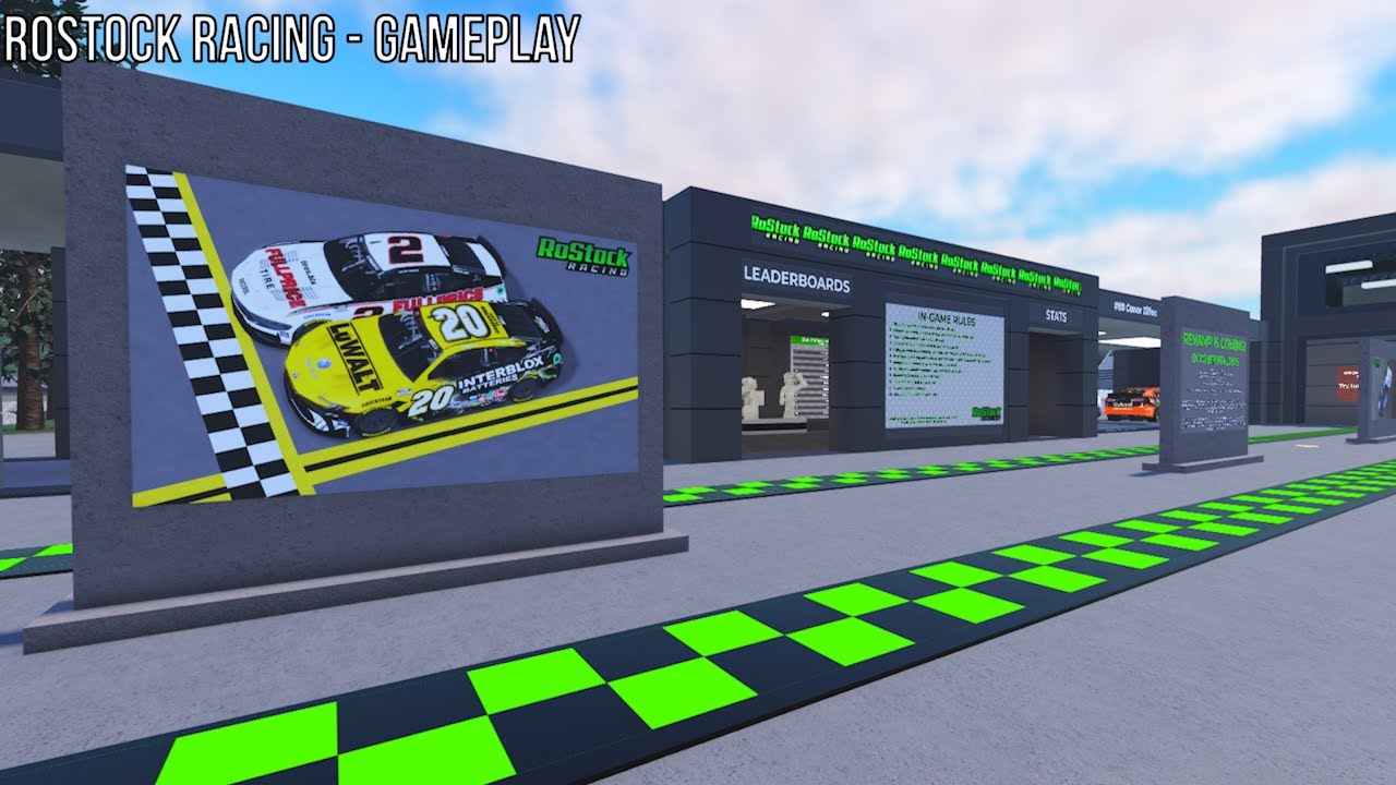 Tracer Rostock Racing Roblox: RoStock Racing - Gameplay (No Commentary) - YouTube