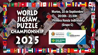 PRIMERA RONDA INDIVIDUAL - GRUPO C WJPC2025