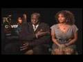 Vivica Fox & Bill Duke Interview, "Sometimes you get Burnt"