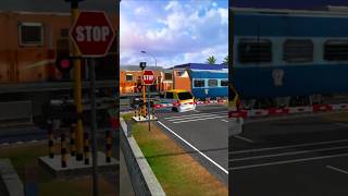 #ytshorts #modbussid #railway #crossing #alto #bussid #signal #crossing #bussidmod #accidenttrain