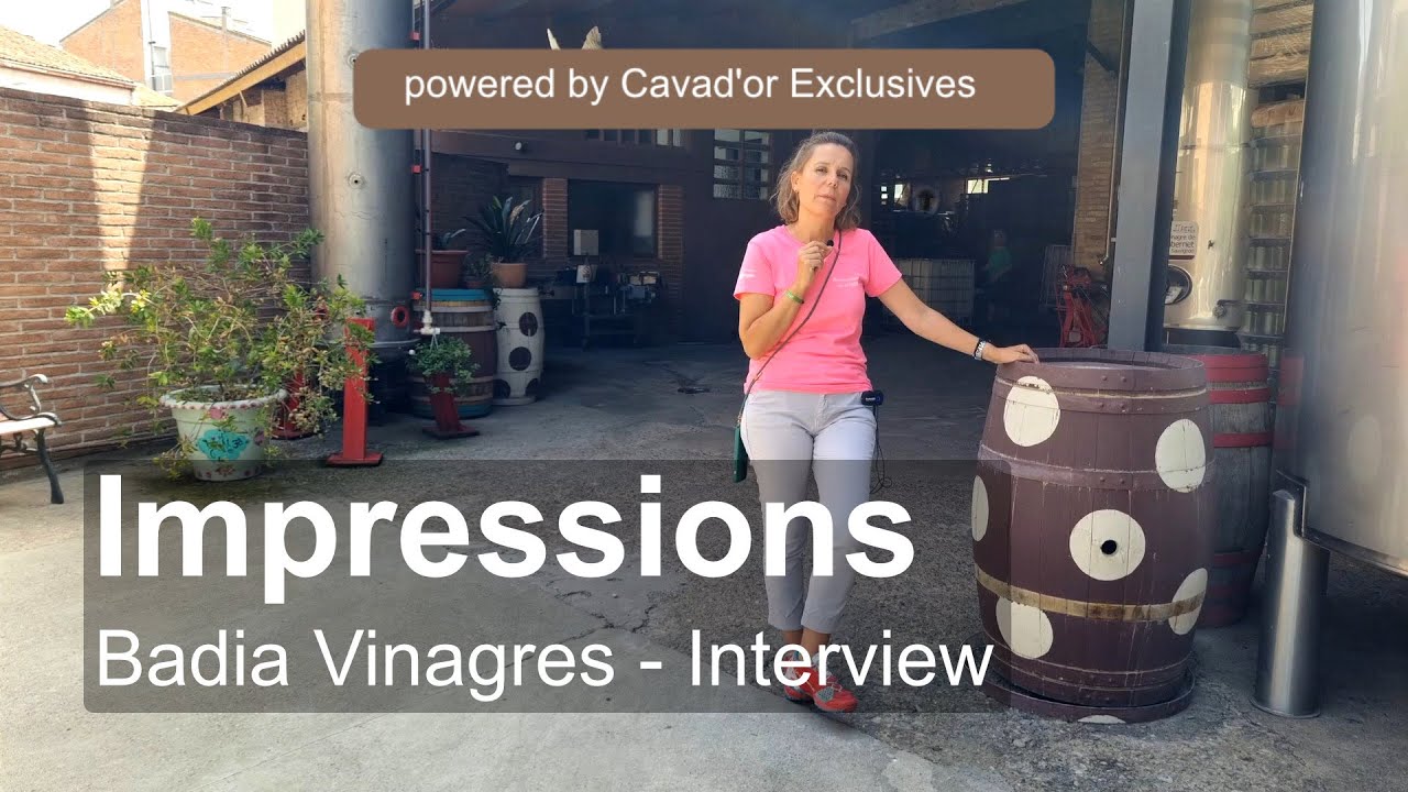 Cavador - Impressions - Badia Vinagres - Interview