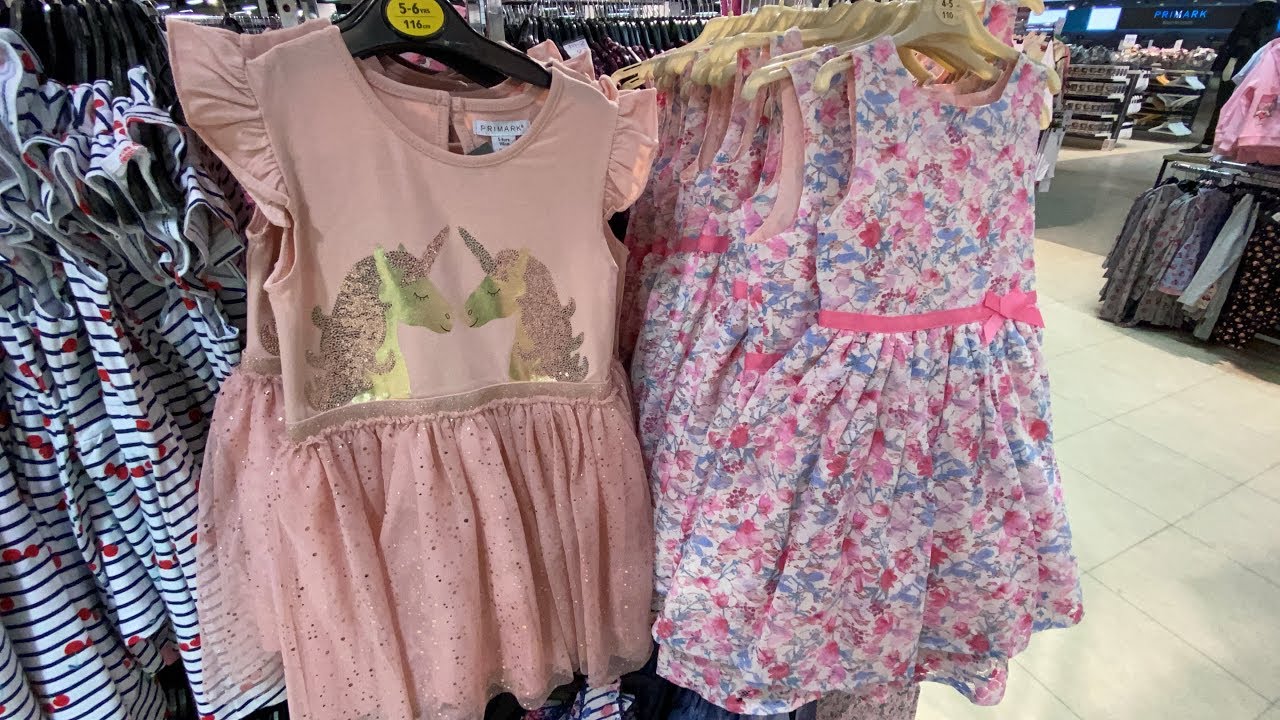 PRIMARK Girl's Clothes ( 1½ - 8 Years ) February,2020 - YouTube