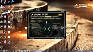 ARMAGGEDDON Macro Programming Tutorial for Alien G9 screenshot 1