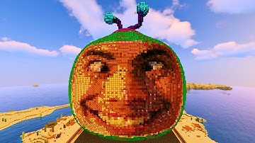 Creepy Cocomartin  | 3D Pixel Art Build | Aldi Csupo Effects