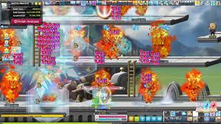 [GMS v.223] Ice Lighting Mage Grinding in Cernium ECR1