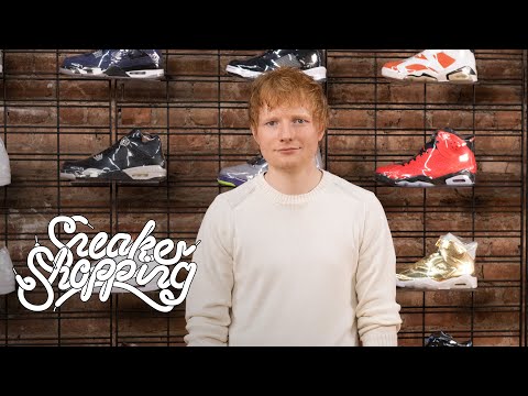 Ed Sheeran Goes Sneaker Shopping with Complex | Sneaker Shopping