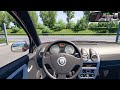 Dacia Duster || Steering Gameplay || Euro Truck Simulator 2 || ETS 2 Car Mod 1.50