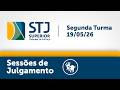 Segunda Turma - STJ -  19/05/2026