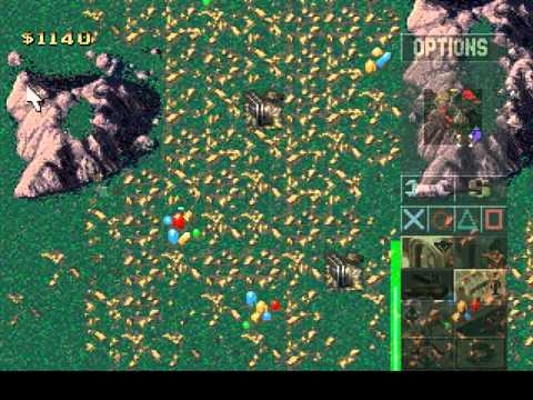 PSX Longplay [039] Command & Conquer: Red Alert Retaliation (Allied Part 1 of 6)