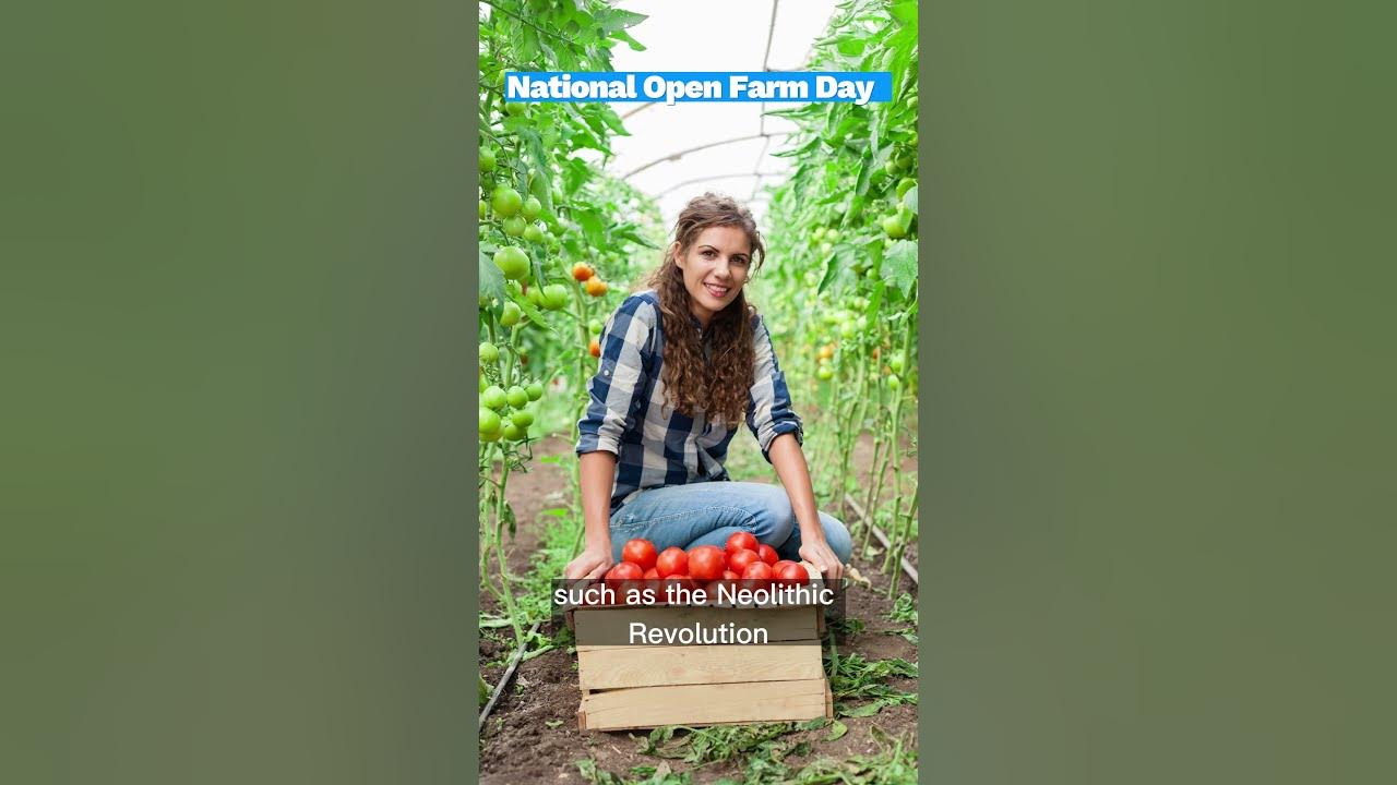 National Open Farm Day YouTube