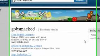 How to use dictionary.com