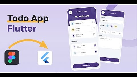 7. Flutter Todo App - Flutter ile http ve API kullanımı