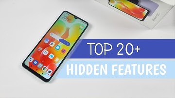 Redmi 12C Top 20+ Amazing Unique Features | MIUI 13 Hidden Tips Tricks