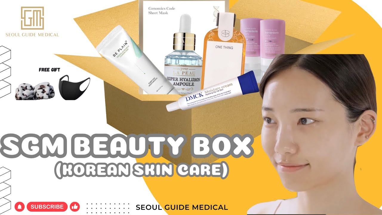 SGM Beauty Box (Korean Skin Care) | Seoul Guide Medical