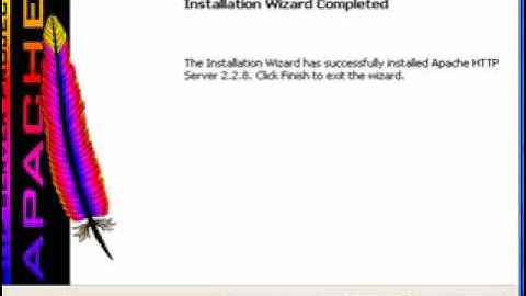 Profithost - Apache Installation Tutorial For Windows XP Professional