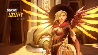 Overwatch fun with effy Mercy screenshot 5