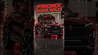 Fronx Convertible Roof ASMR 🔥#shorts #fronx #fronxmodified #trending