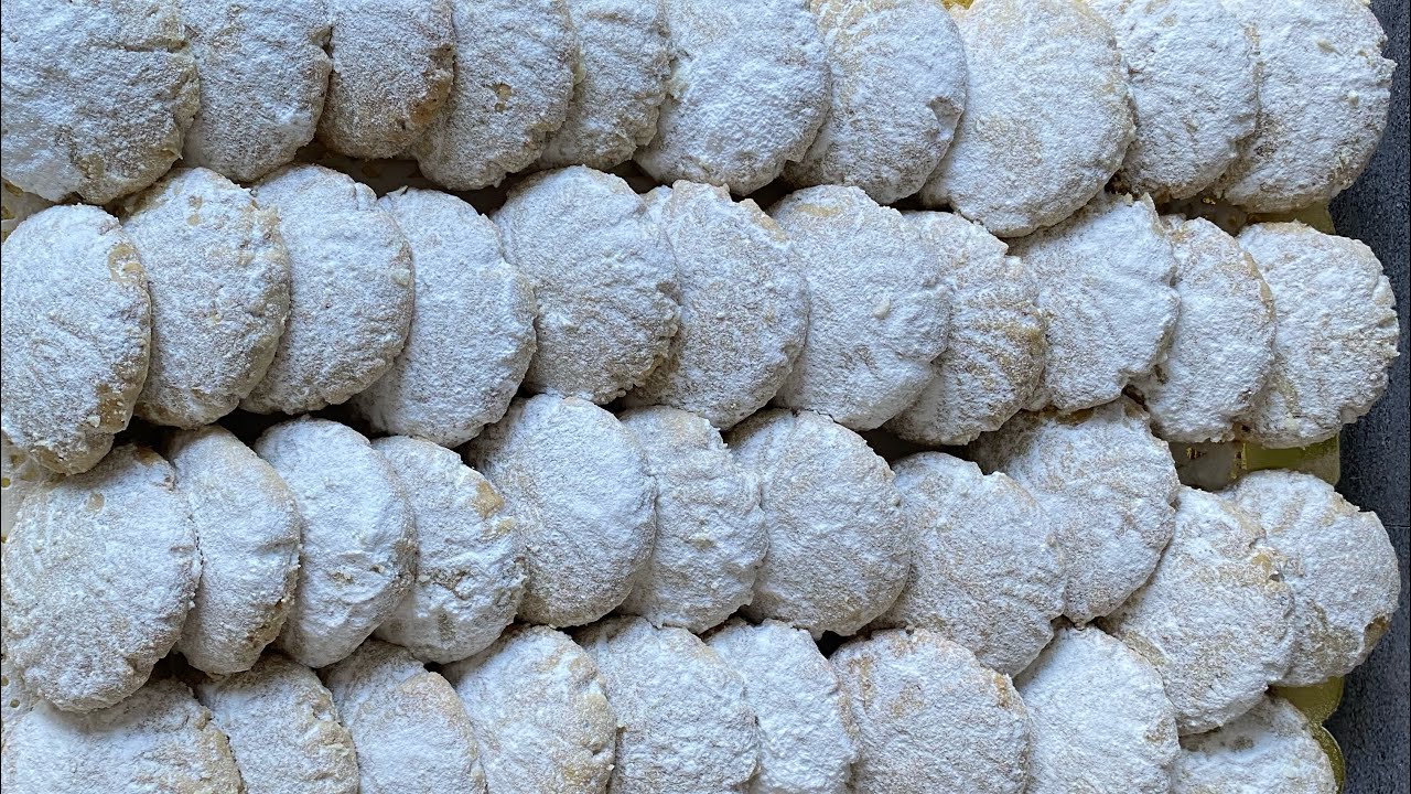 Super makkelijke Amandel Koekjes 🍪😍😋👍