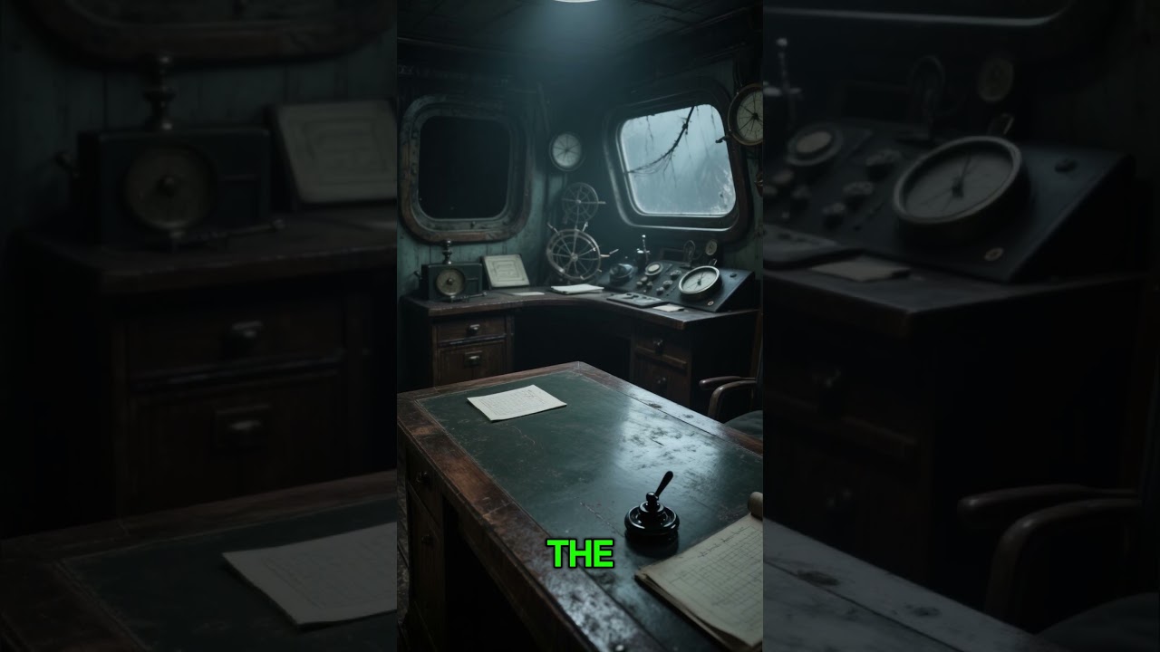 The Ship That Sailed Itself: Mary Celeste 🚢👻 