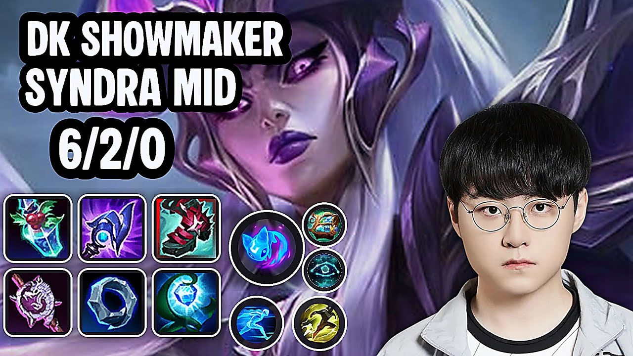 DK ShowMaker Syndra Mid SoloQ Replay 20260113