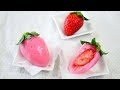 丸ごといちご大福みたいなもの