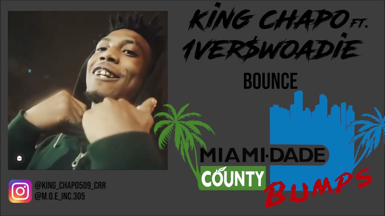 Watch King Chapo ft. 1Ver$Woadie - Bounce (Audio) on YouTube Watch King Chapo ft. 1Ver$Woadie - Bounce (Audio) on YouTube