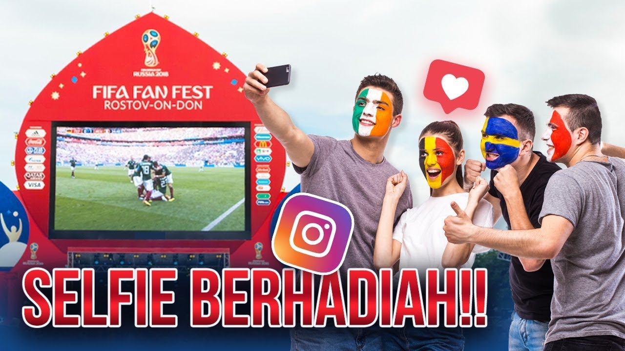 NOBAR PIALA DUNIA DAN DIKASIH SMARTPHONE GRATIS MAU YouTube