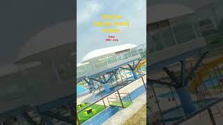 Simcha Splash Island Indore. #simcha #trampoline #waterpark #aquapark #shorts