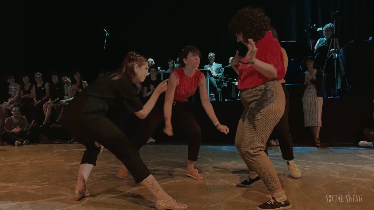 VI Madrid Lindy Exchange - Batalla Solo Jazz - Viernes 24
