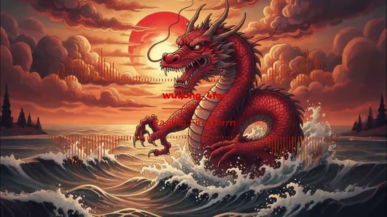 🔥 Epic Electronic Rock – Raging Firestorm | Intense EDM Battle Energy