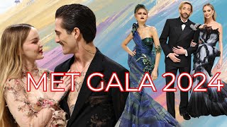 Gala Glam: Hollywood's Power Couples Shine at Met 2024's 'Garden of Time'