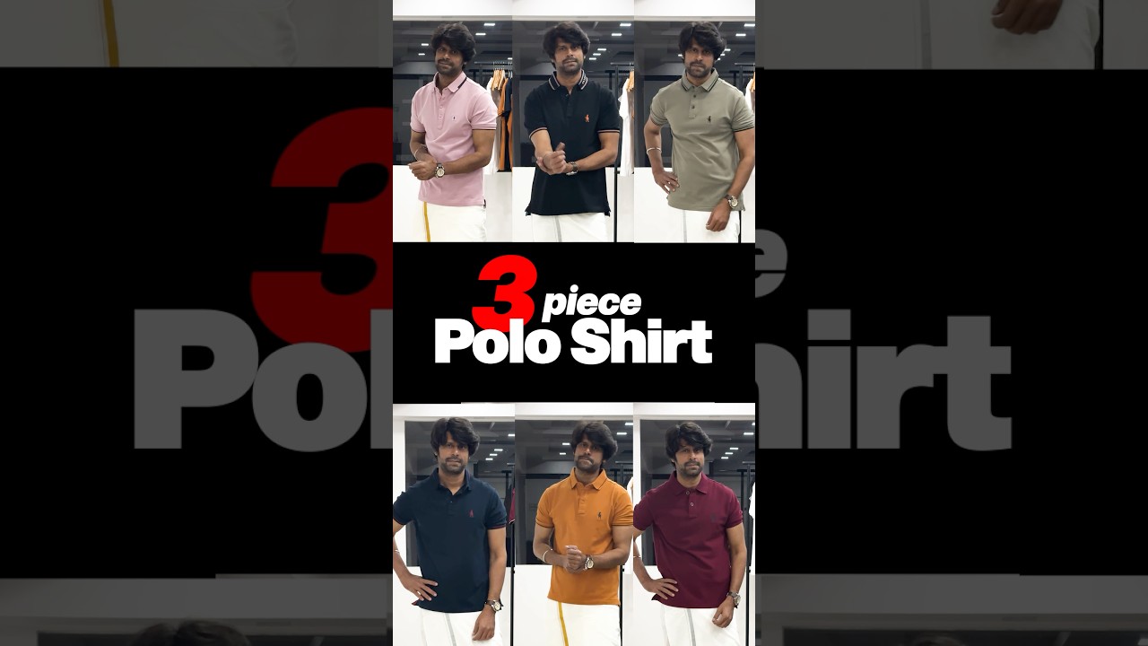 Polo with veshti for this pongal 💯 