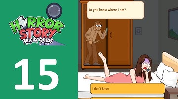 Horror Story: Tricky Quest - Level 15 Walkthrough Solution (Android,IOS)
