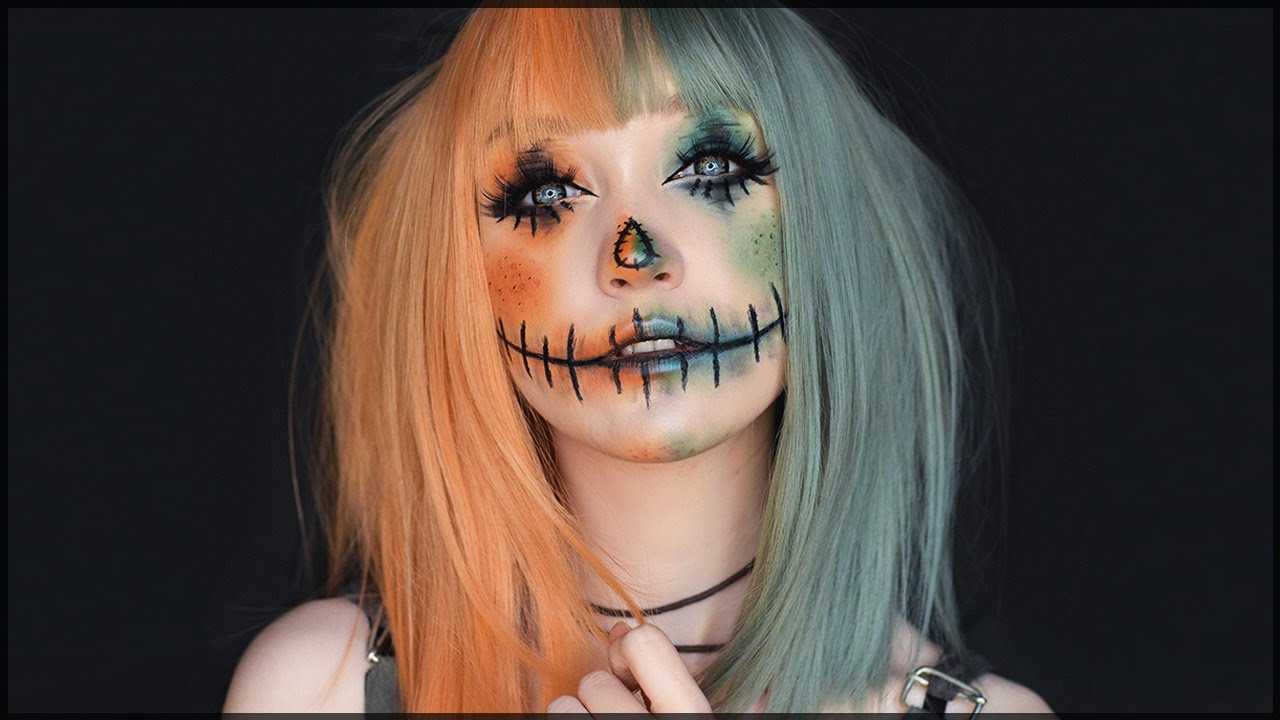 Halloween Face Painting Ideas — Top 25 Halloween Makeup Ideas For