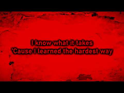 Three Days Grace - Champion  [Lyrics on screen]