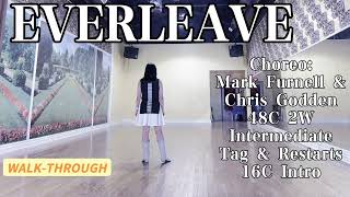 EVERLEAVE Line Dance (WALK-THROUGH) | Mark Furnell \u0026 Chris Godden