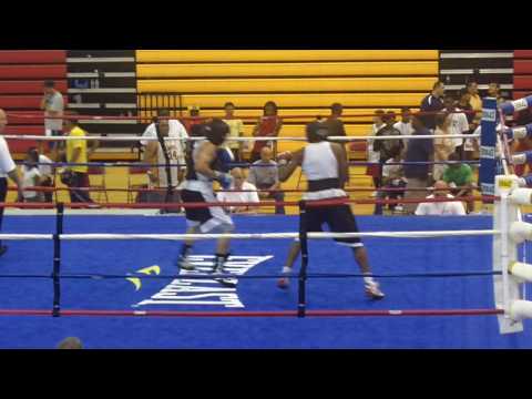 2010 National Junior Olympics Semifinal Anthony Vi...