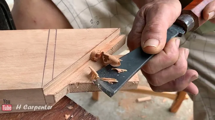 Amazing TECHNIQUES Japanese Traditional Joints, Fastest Hand-Cut Joinery Skills Of H Carpenter - DayDayNews