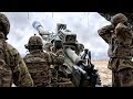 NATO Artillery In Germany • Exercise Dynamic Front 18