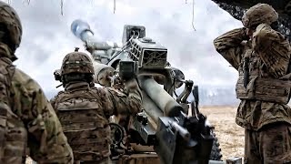 NATO Artillery In Germany • Exercise Dynamic Front 18