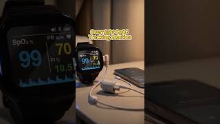 Track overnight SpO2 and pulse trends for clearer sleep awareness