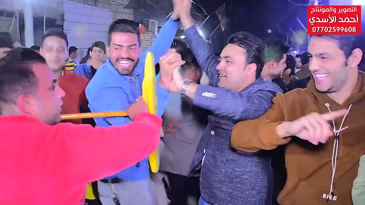 عقد قران خضير عباس بحضور فرقه شعريه والفنان حيدر الزهيري الف مبروك