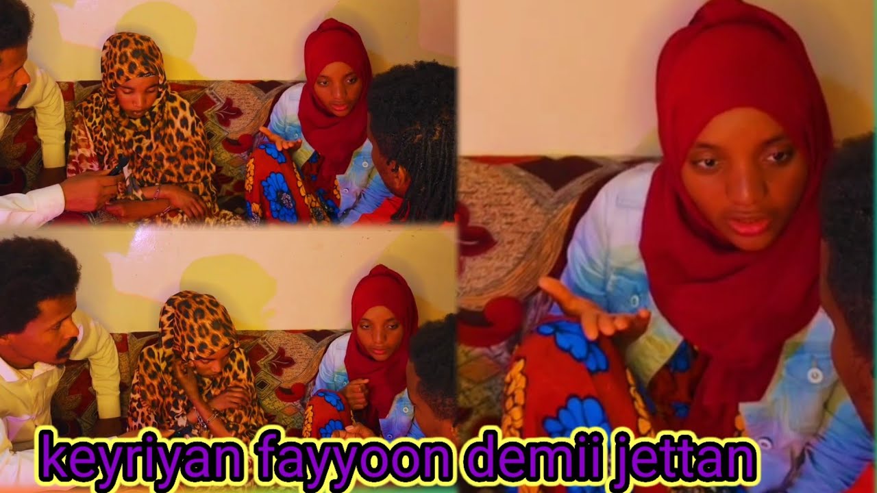 😭😱uuuuufffffff keyriyan fayyoon naraa demii jeteen yaa rabbii kiyya 😭😱