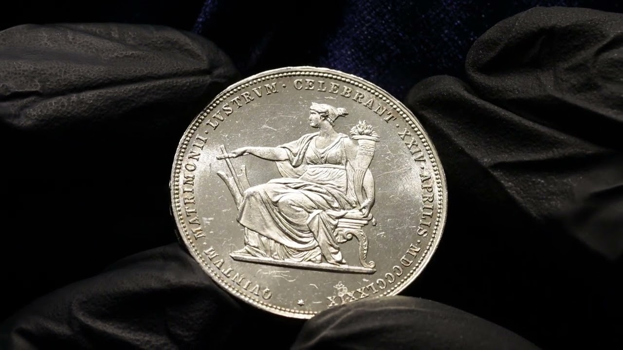 Austria 2 Gulden 1879 MDCCCLXXIX | Katz Auction
